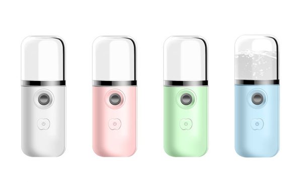 Household Handheld Face Care Beauty Spray Device Usb Nano Steaming Face Device Charging Humidifier - Image 2