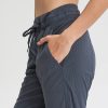 Loose Straight Sports Fitness Pocket Yoga Pants - Image 5