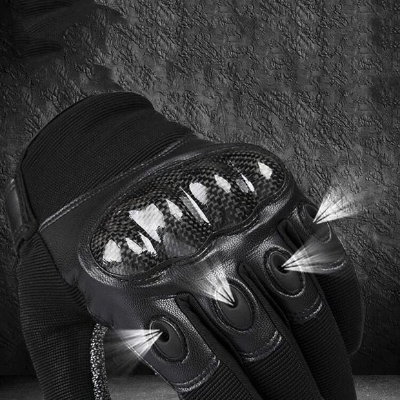 Tactical Gloves Full-Finger Half-Finger Stab-Resistant Outdoor Mountaineering Riding Field Equipment - Image 4