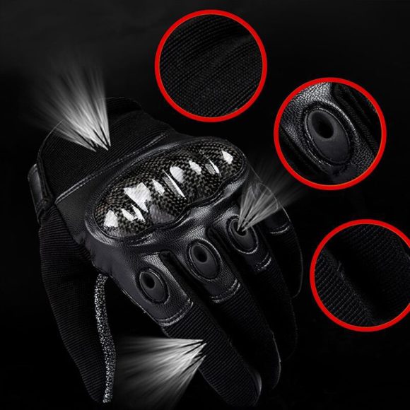 Tactical Gloves Full-Finger Half-Finger Stab-Resistant Outdoor Mountaineering Riding Field Equipment - Image 5