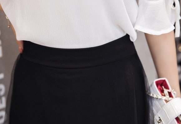 Irregular Skirt Dovetail Skirt Mid-length Package Hip Skirt - Image 6