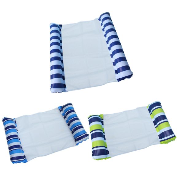 Children'S Inflatable Swimming Pool Hammock Floating Drainage Amusement Deck Chair Floating Bed Inflatable - Image 6