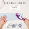 Household Electric Iron, Steam Iron, Handheld Garment Ironing Machine, Mini Electric Iron, Steam Brush, Portable Ironing Machine - Image 5