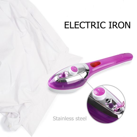 Household Electric Iron, Steam Iron, Handheld Garment Ironing Machine, Mini Electric Iron, Steam Brush, Portable Ironing Machine - Image 2