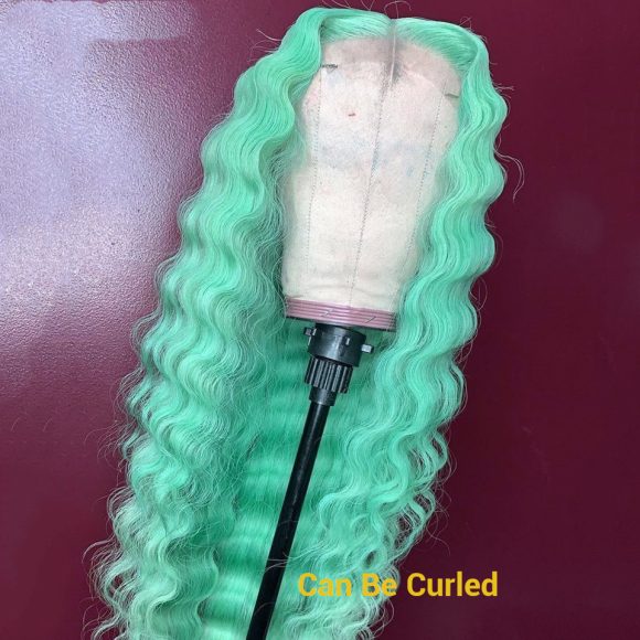 Wig Long Straight Hair Color Universal Halloween Christmas New Year'S Day Annual Meeting Show Wig Fluffy Long Hair Wig Set - Image 4