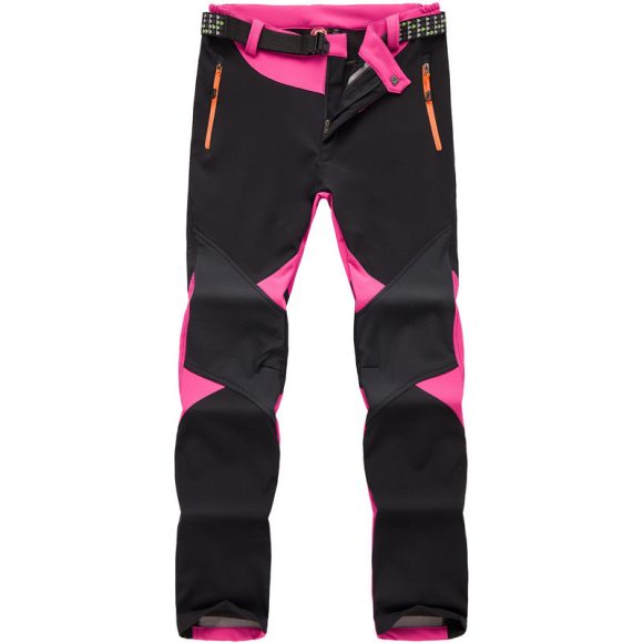 Sports Outdoor Soft Shell Pants Assault Pants Ladies Windproof And Waterproof Cycling Pants - Image 2