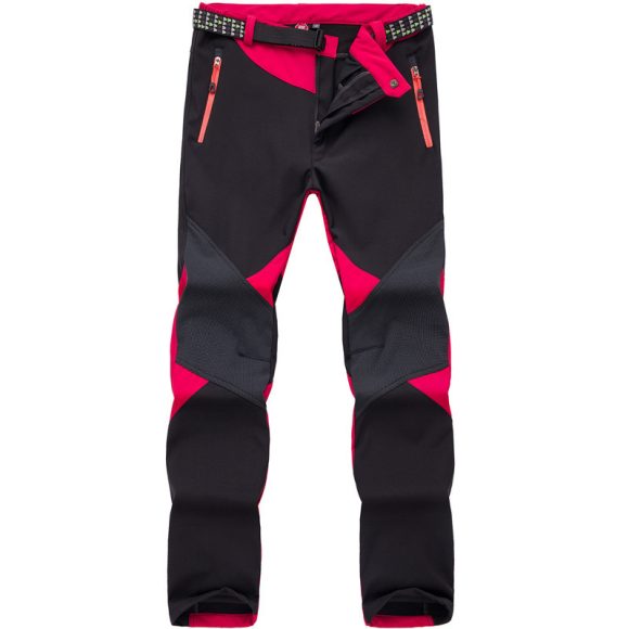 Sports Outdoor Soft Shell Pants Assault Pants Ladies Windproof And Waterproof Cycling Pants - Image 5