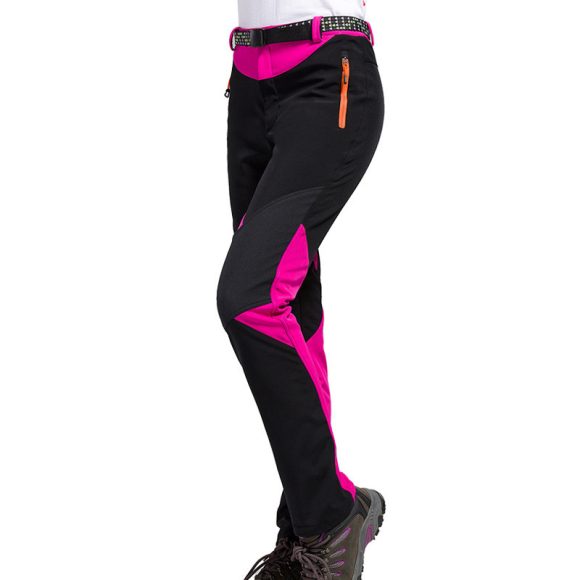 Sports Outdoor Soft Shell Pants Assault Pants Ladies Windproof And Waterproof Cycling Pants - Image 3