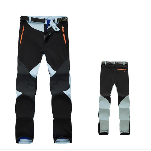 Sports Outdoor Soft Shell Pants Assault Pants Ladies Windproof And Waterproof Cycling Pants - Image 4