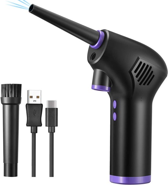 Cordless Air Duster Compressed Air Blower Electric Air Duster for Computer Keyboard Camera Cleaning Small Appliances - Image 8