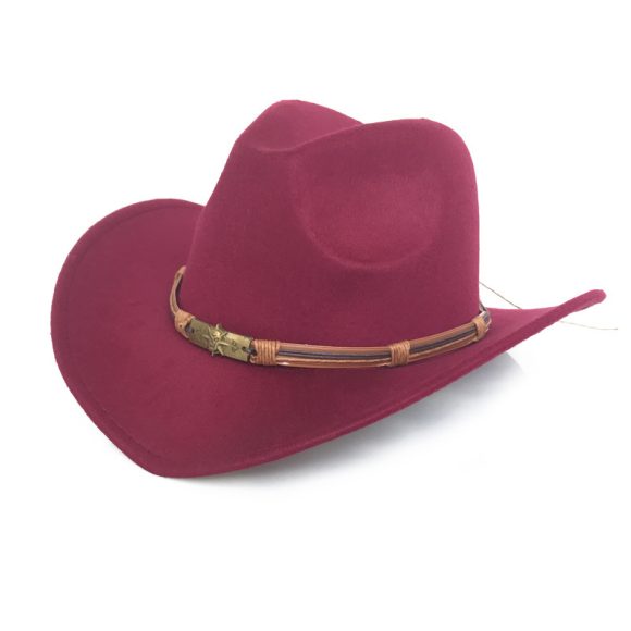 Western Cowboy Hats For Men And Women - Image 4