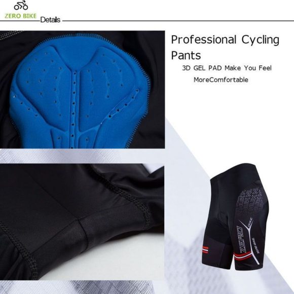 Bike Men Quick Dry Cycling Shorts Bicycle Padded Tight short - Image 5