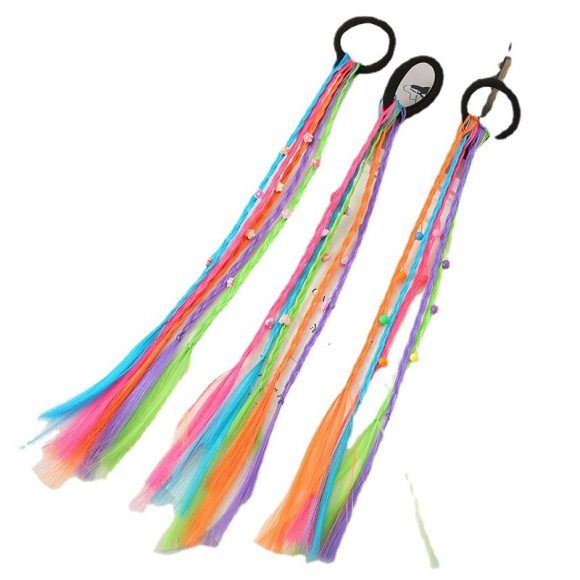 Color Braids Children'S Wigs And Hair Accessories - Image 2