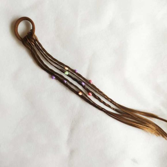 Festive Performance Colorful Bead Twist Braid - Image 10