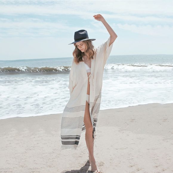 NNew Crochet Knitted White Beach Pareo Dress Long Tunic Pareos Woman Cover Ups Robe De To Cover Up Plage Coats - Image 5