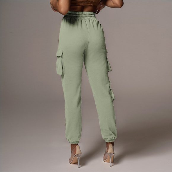 Women Hoodie Pants Trouser Winter Womens Hoodie Pants Sports Pants Lady - Image 5