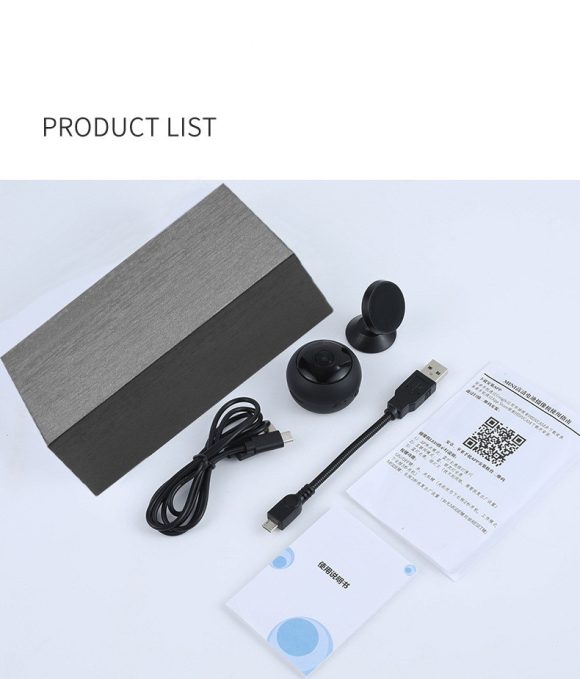 1080P HD Wifi Mini IP Camera Night Vision Home Security Surveillance Remote Monitor Video Voice Recorder Spy Cam - Image 6