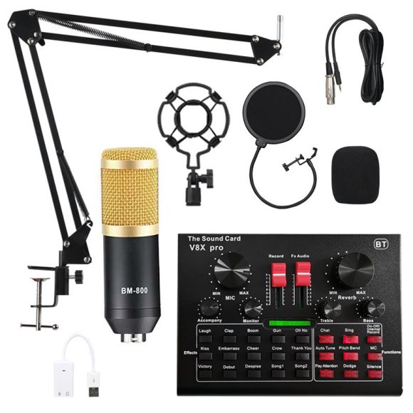 Microphone Recording Condenser Microphone Set - Image 5