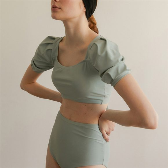 Swimsuit Ladies Conservative Split Sexy Bikini New Style - Image 2