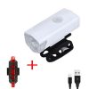 Bicycle Front Light USB Charging Highlight Headlight - Image 10