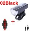 Bicycle Front Light USB Charging Highlight Headlight - Image 4