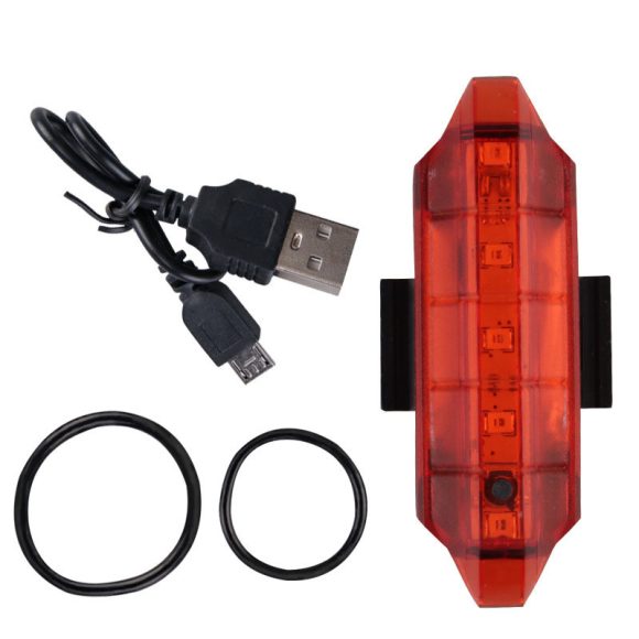 Bicycle Front Light USB Charging Highlight Headlight - Image 2