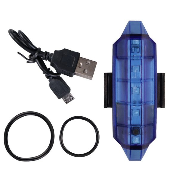Bicycle Front Light USB Charging Highlight Headlight - Image 5