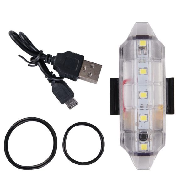 Bicycle Front Light USB Charging Highlight Headlight - Image 6