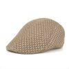 Outdoor New Fashion Golf Beret Cap Flat Cap British Style Peaked Cap - Image 3