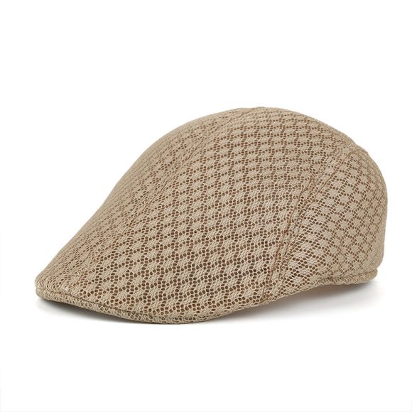 Outdoor New Fashion Golf Beret Cap Flat Cap British Style Peaked Cap - Image 3