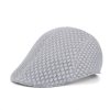 Outdoor New Fashion Golf Beret Cap Flat Cap British Style Peaked Cap - Image 2
