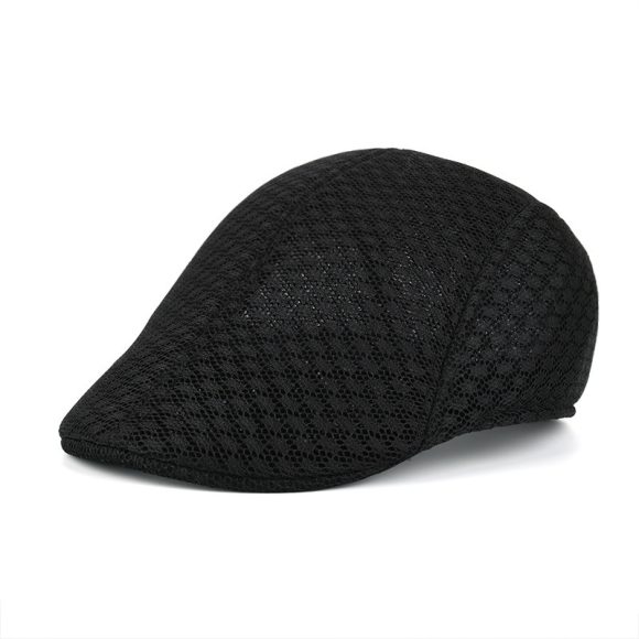 Outdoor New Fashion Golf Beret Cap Flat Cap British Style Peaked Cap - Image 4