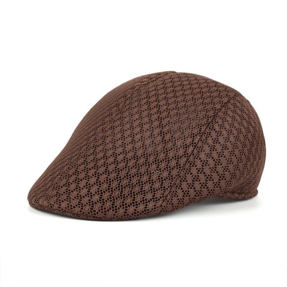 Outdoor New Fashion Golf Beret Cap Flat Cap British Style Peaked Cap - Image 6