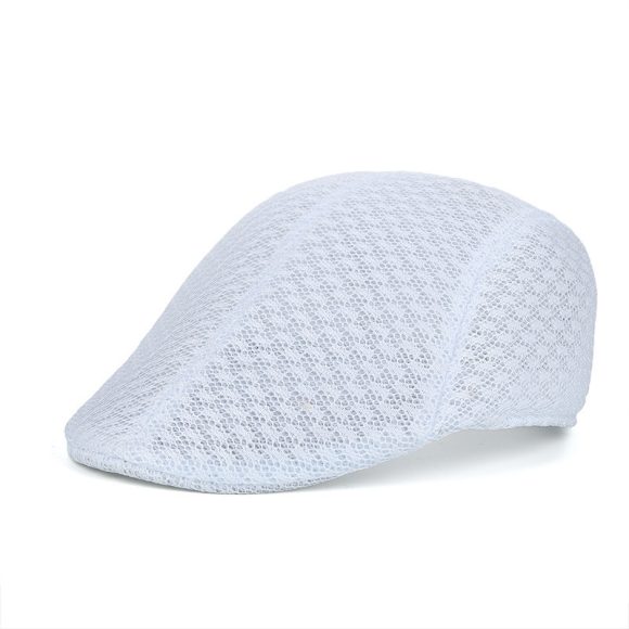Outdoor New Fashion Golf Beret Cap Flat Cap British Style Peaked Cap - Image 5