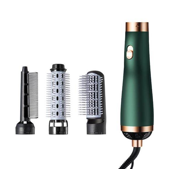 Three-in-one Hair Dryer Change Comb Straight Hair Comb Curly Hair Comb - Image 2