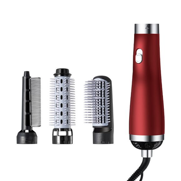 Three-in-one Hair Dryer Change Comb Straight Hair Comb Curly Hair Comb - Image 3