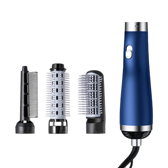 Three-in-one Hair Dryer Change Comb Straight Hair Comb Curly Hair Comb - Image 4