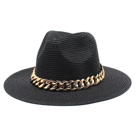 Summer Hats Spring Black Khaki Beach Casual Summer Men Hats - Image 9