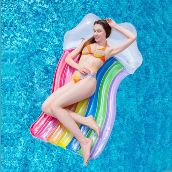 New Arrival 160cm Giant Water Hammock Float Lounger Beach Bed Swimming Float Adults - Image 2