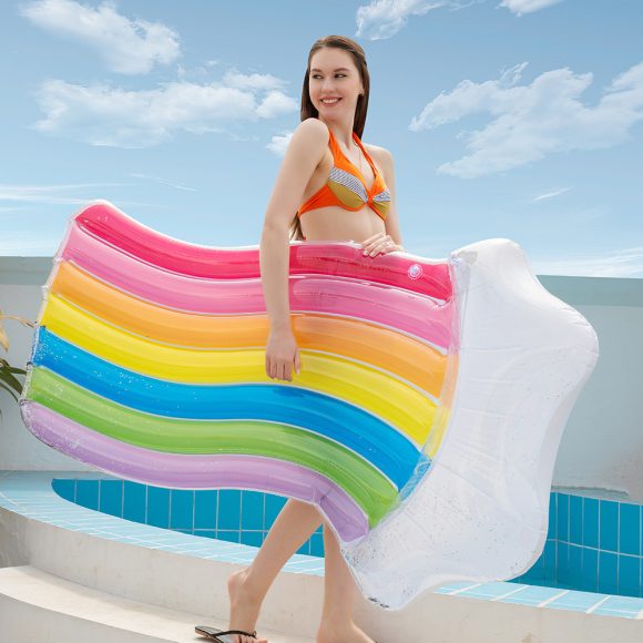 New Arrival 160cm Giant Water Hammock Float Lounger Beach Bed Swimming Float Adults - Image 4