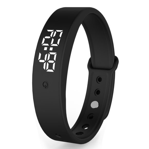 New V9 Smart Bracelet With Body Temperature Monitoring Precise Display Smart Band Vibration reminder Smart Clock Smart Wristband - Image 6