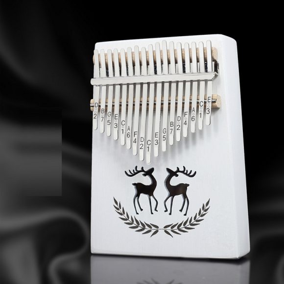 Portable Thumb Piano Kalimba Finger Piano Beginners Introduction Musical Instrument - Image 5