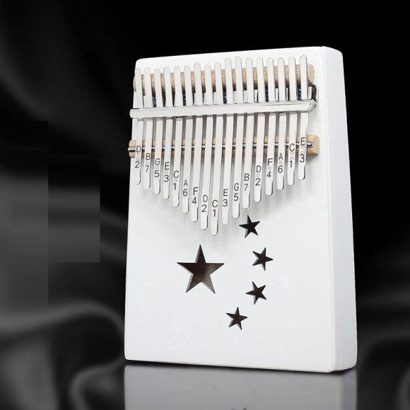 Portable Thumb Piano Kalimba Finger Piano Beginners Introduction Musical Instrument - Image 7
