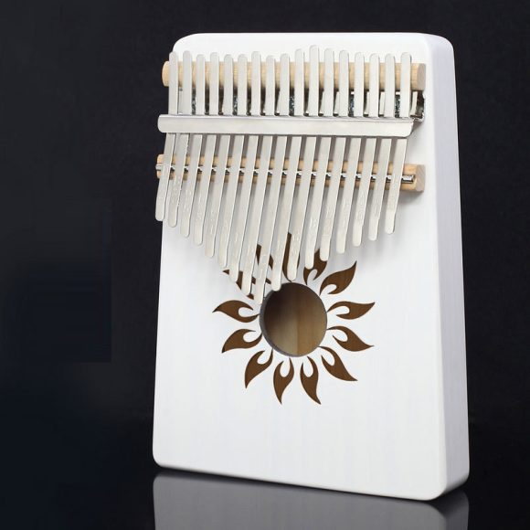 Portable Thumb Piano Kalimba Finger Piano Beginners Introduction Musical Instrument - Image 2