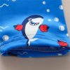 New Boys' Short-sleeved Blue Shark One-piece Romper - Image 3