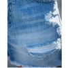 Fringed Denim Shorts Ripped Stitching Ladies Jeans Shorts Women - Image 4