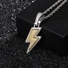 Hot Selling Lightning Hip Hop Pendant Micro-inlaid Zircon Hip Hop Fashion Trendy Hip Hop Jewelry - Image 8