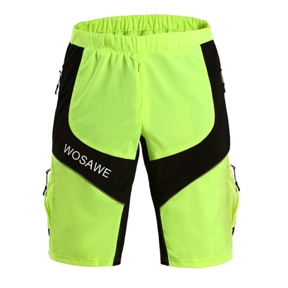 Casual Multifunctional Shorts Water Repellent Cycling Sports Shorts Cycling Panties Set - Image 2