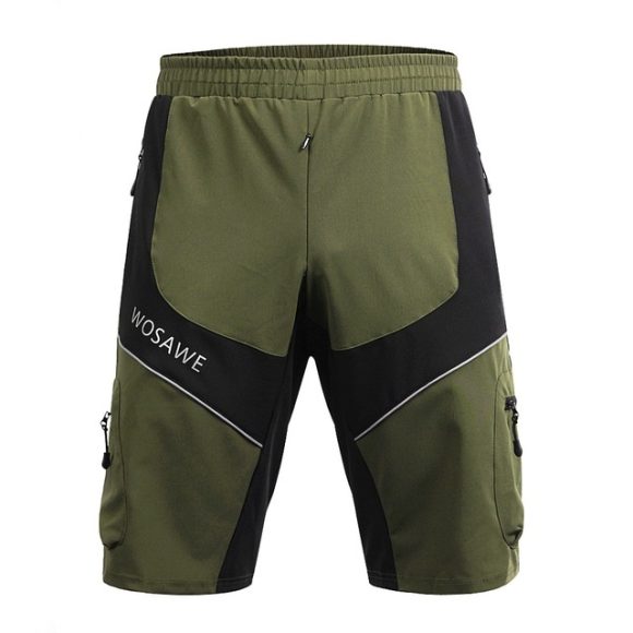 Casual Multifunctional Shorts Water Repellent Cycling Sports Shorts Cycling Panties Set - Image 3