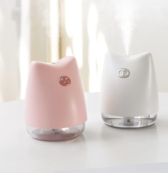 Little Electrical Appliances Dubai Pig USB Humidifier Car - Image 4